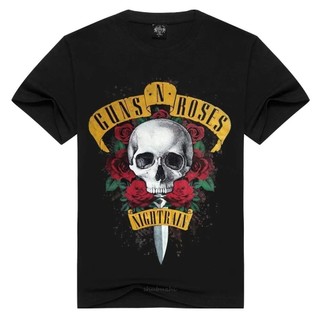 Áo thun Guns N 'Roses dành cho nam và nữ, Quần áo thời trang, Áo thun Guns N Roses, Mùa hè, Áo thun cỡ lớn GnR Rock