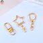 10 Chiếc Ngôi Sao Pentagram Hình Chữ D Rỗng Móc Khóa DIY Phụ Kiện Tôm Hùm Khóa Móc Khóa Trang Sức Làm Phát Hiện VN