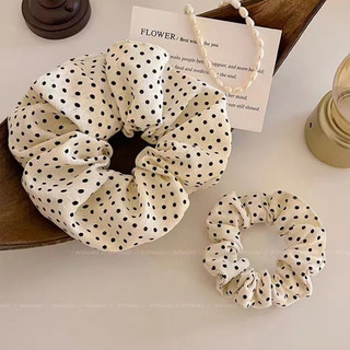 Màu Colon Circle 2024 khí chất mới scrunchie hoa