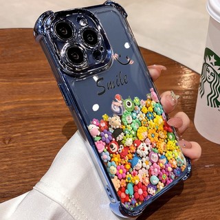 Được trang bị phim ống kính Vỏ điện thoại cho Samsung Galaxy Note 20 Ultra S24 S23 S21 S20 FE S24 S23 S22 S21 Plus Note 20 Siêu mềm Vỏ điện thoại mạ nhân vật hoạt hình dễ thương