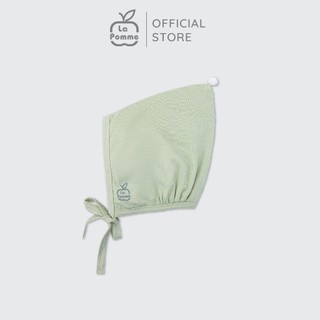 La pomme AW2024 Mũ sơ sinh La Pomme màu pastel