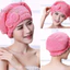 Microfibre Nhanh Khô Tóc Tắm Spa Nơ Quấn Khăn Mũ Tắm Phụ Kiện Phòng Tắm Tắm Tắm Cho Nữ Tóc [Mới]