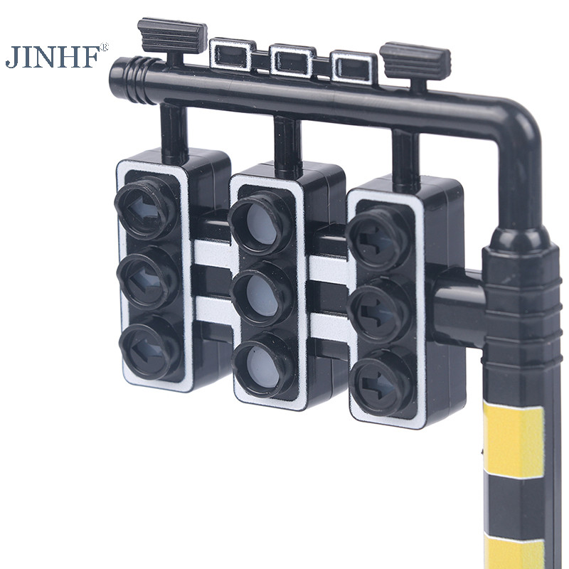 JINHF Đèn giao thông giáo dục sớm Mô hình trẻ em Giáo dục sớm cho trẻ em HOT