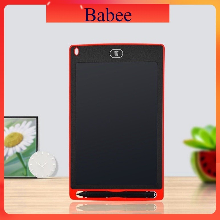 Bảng Tập Vẽ Màn Hình LCD Kích Thước Lên Đến 8.5 Inch Siêu Mỏng Cho Bé