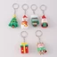 5 / 10 Chiếc Trẻ Em Bạn Bè Tặng Búp Bê Móc Khóa Ba Lô Mặt Dây Chuyền Giáng Sinh Ông Già Noel Móc Chìa Khóa