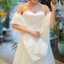 Khăn choàng lông thú giả CHEESELY mềm mại, giữ ấm tốt, phù hợp cho tiệc tối và đám cưới