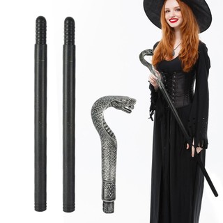 Halloween Trang Phục Đi Bộ Gậy Halloween Cây Đũa Phép Cây Gậy Halloween Vua Cosplay Chống Đỡ Trang Phục Phụ Kiện Tiệc Halloween Chủ Đề shopidaevn