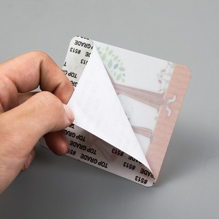 Móc dán tường siêu dính hình 3d nhiều màu đẹp chịu lực tốt tiện dụng trong nhà #A26