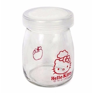 Hũ thủy tinh 200ml làm sữa chua loại 1 có nắp nhựa dày dặn