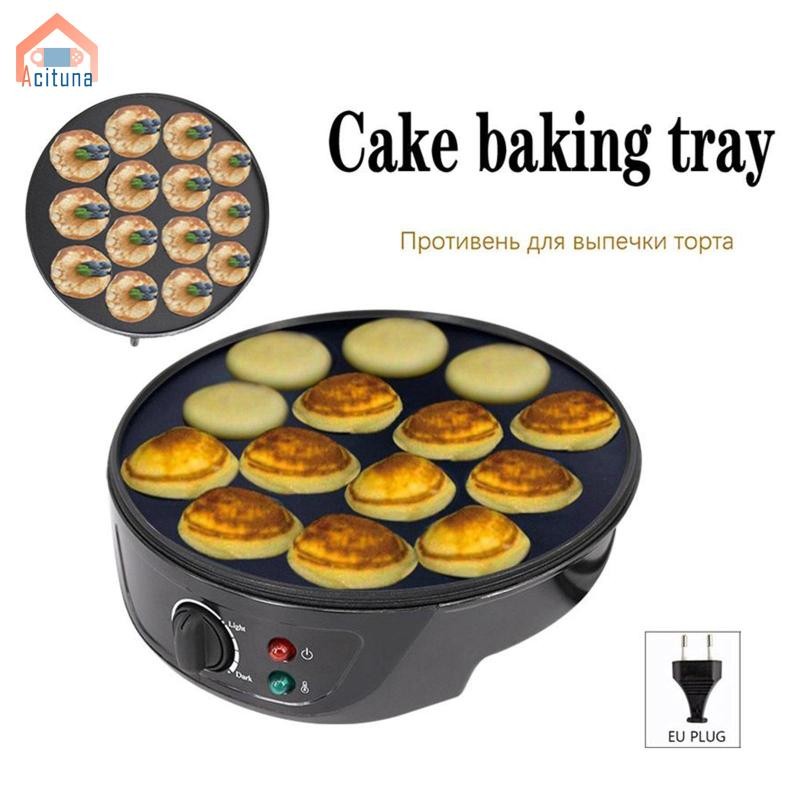 Di Động Chống Dính Điện Takoyaki Máy Làm Nướng Bánh Nướng Bánh Nhật Bản Bóng Thịt Đĩa 18 Lỗ Nấu Ăn Nhà Bếp
