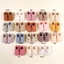 Mya 1 Đôi Giày Cho Bé Sơ Sinh Cosy Cotton Booties Mềm Mại Thoáng Khí Đầu Tiên Tất Giày Cho Bé Trai Và Bé Gái