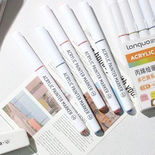Set brush calligraphy acrylic Languo phong cách hiện đại