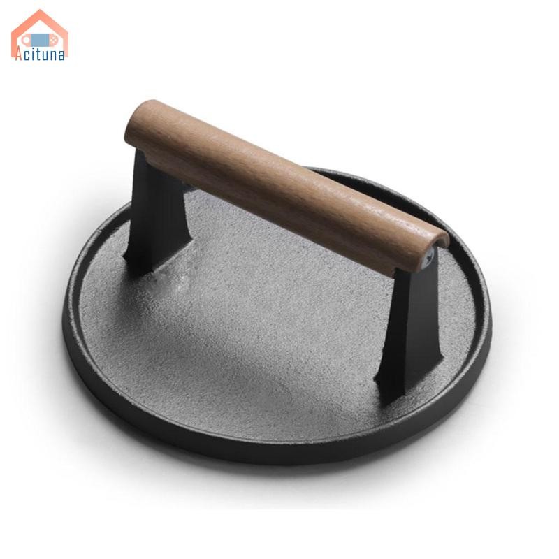 Acutuna Press Grill Weight Press Meat Weight Burger Press cho nhà bếp,