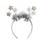 Treeling Năm Mới Băng Đô Ảnh Đạo Cụ Vui Nhộn Băng Đô Đảng Blingbling Tiệc Karaoke Tóc Vòng Ngôi Sao Giáng Sinh Cho Christma