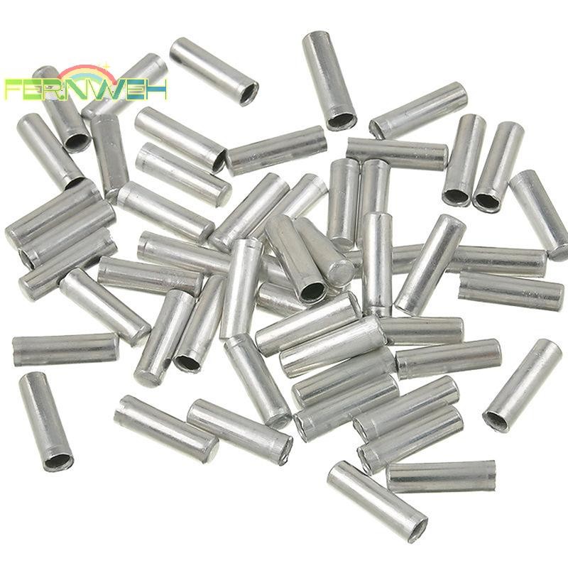 [Fernweh] 100 Chiếc Cần Số Phanh Bên Trong Đầu Cáp Kết Thúc Mũ Uốn Ferrule [MỚI]