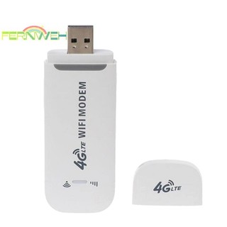 [Fernweh] Modem USB 4G LTE Dongle Bộ chuyển đổi mạng không dây WiFi mở khóa 150Mbps Laptop [MỚI]