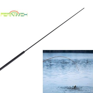 [Fernweh] 56cm 2 khoảng Đầu cần câu Phụ kiện thanh dài carbon nguyên khối và rỗng [MỚI]