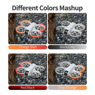 Dành Cho DJI NEO Vòng Chống Va Chạm Vỏ Bảo Vệ Chống Va Chạm Dải Chống Trầy Xước Lưỡi Cánh Quạt Phụ Kiện An Toàn