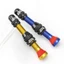 2 Van Schrader Xe Đạp, Van Lốp Không săm A / V 40 / 60mm, Van MTB Chân Không Hợp Kim Nhôm Lõi Đồng Bền