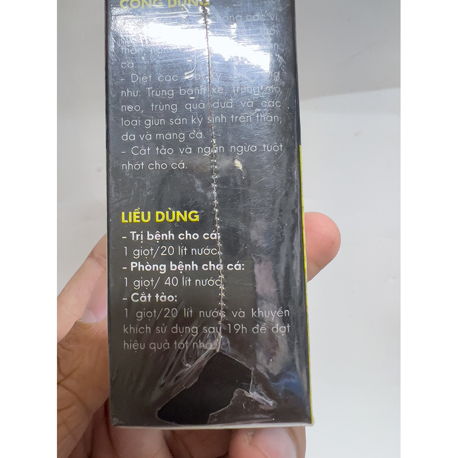 Sweep Diệt Khuẩn Cấp Tốc Cho Bể Cá Cảnh Hodicare Chai 50ml