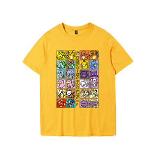Áo thun ngắn tay Pokemon Pikachu Psyduck Squirtle Charmander hoàn hảo cho mùa hè!