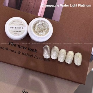 Xeijayi Rắn Nước Rượu Sâm Banh Ánh Sáng Bạch Kim Sơn Gel Kéo Dòng Mật Độ Cao Đóng Hộp Quang Trị Liệu Keo Nghệ Thuật Làm Móng Cho Cửa Hàng