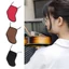 SAIA Violin Chin Vai Miếng Lót Mềm Cho 1 / 8 1 / 32 1 / 4 1 / 2 3 / 4 / 4 / 4 / 4 Vỏ Đàn Violin, Bảo Vệ Nhạc Cụ Cotton Violin Phụ Kiện Âm Nhạc Dây Phụ Kiện Nhạc Cụ