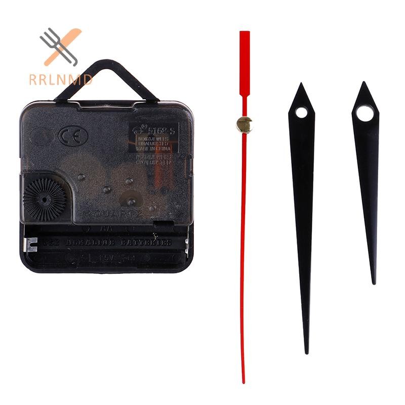 Rrlnmd > Cơ chế chuyển động đồng hồ treo tường thay thế DIY Phù hợp với các bộ phận sưu tập MỚI