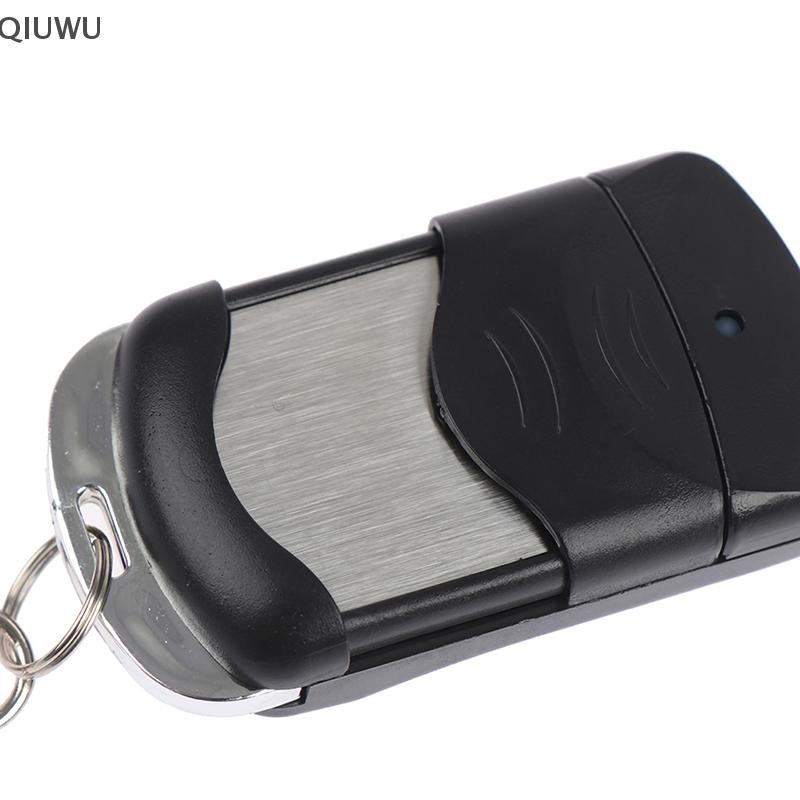 Qiuwu 1Pc 4 Nút 433MHZ Cán Mã Cổng Dụng Cụ Mở Cửa Nhà Để Xe Nhân Bản Điều Khiển Từ Xa.