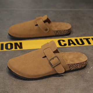 Hàng sẵn có Giày Slip-On Clogs Phong cách cặp đôi Kích thước lớn Miễn phí vận chuyển