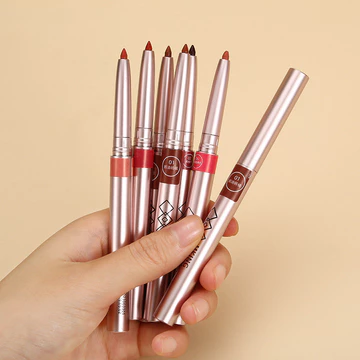 6 Màu Son Lót Môi Nhung Matte Son Môi Chống Thấm Nước Lâu Dài Son Lót Mỹ Phẩm Môi Trang Điểm Lót Bút Chì