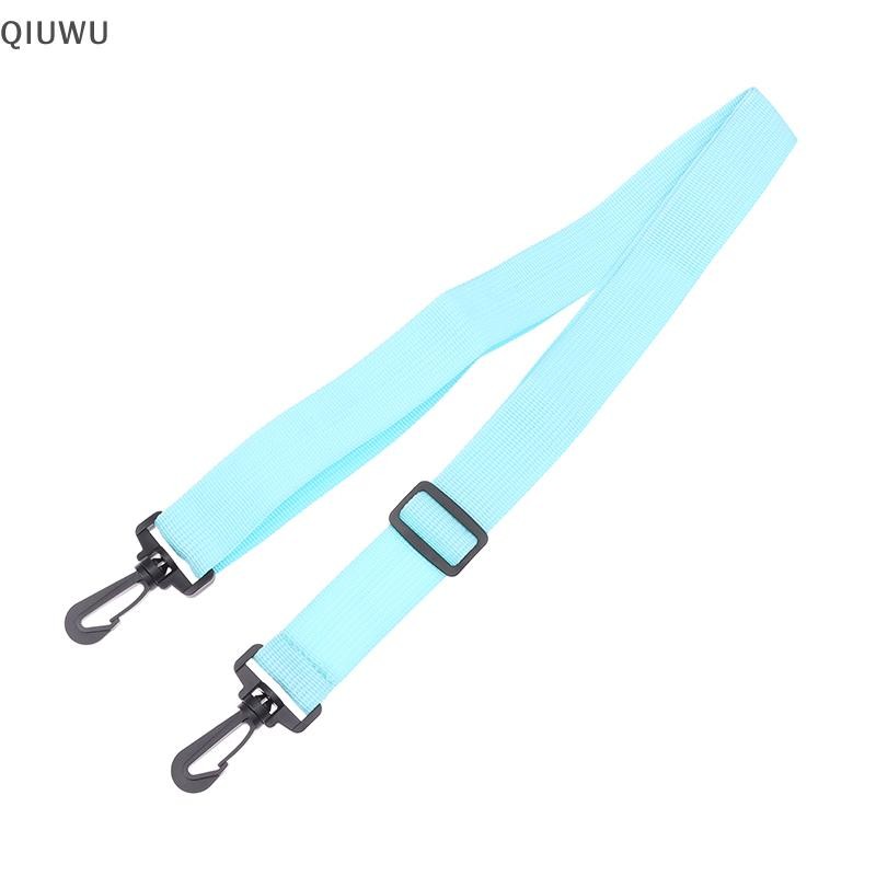 Qiuwu 1 Thắt Lưng Có Thể Tháo Rời Túi Messenger Mới Đen Dây Dài Túi Một Phần Phụ Kiện Có Thể Điều Chỉnh Dây Đeo Túi Đeo Vai Thay Thế.