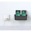 Hộp Bảo Quản Ô Tô YRBWD, Dụng Cụ Sắp Xếp Bên Cửa Đa Năng Chống Thấm Nước, Phụ Kiện Ô Tô Màu Đen Bỏ Túi Hộp Đựng Đa Năng