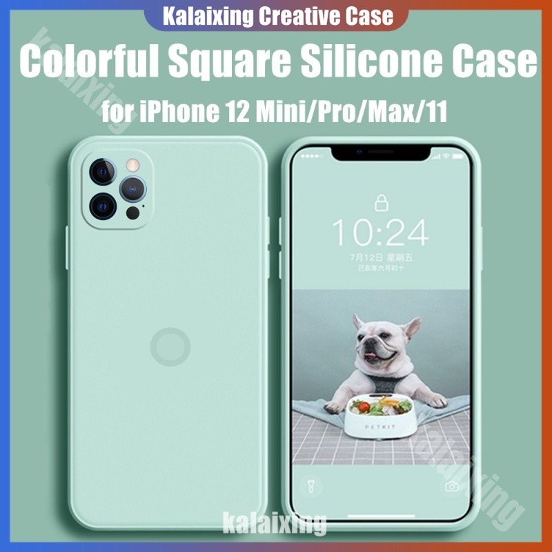 Ốp Silicon Cho iPhone 12 Mini / Pro / Max Ốp Lưng Chống Sốc Làm Đẹp ...
