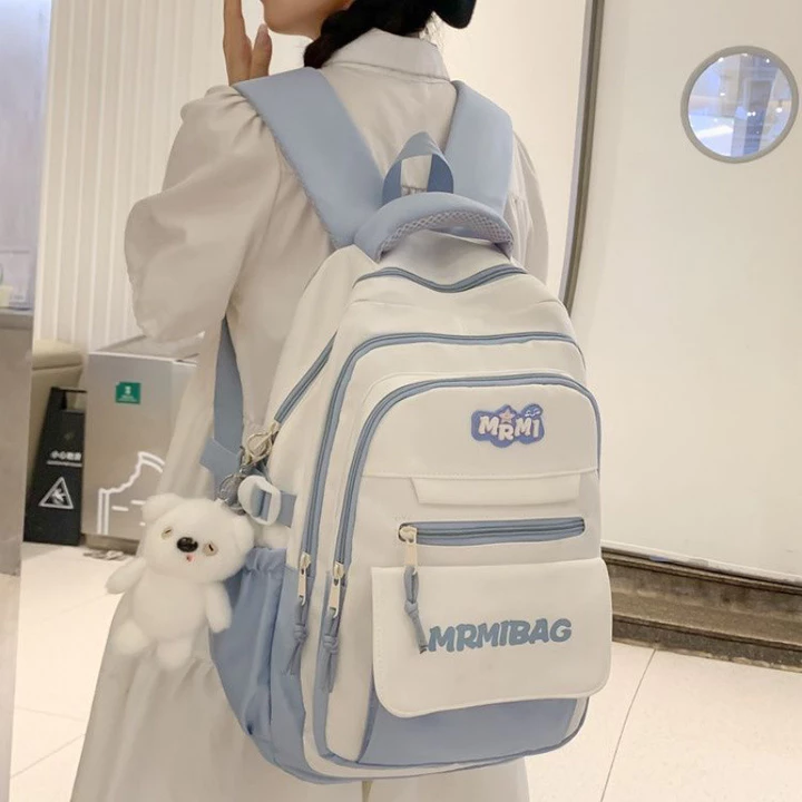 Women's Korean-Style Backpack – Large, for School
