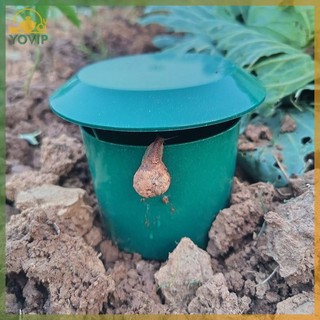 YOVIP Thân Thiện Với Môi Trường Ốc Lồng Ốc Nhà Bẫy Bắt Sâu Hại Từ Chối Gintrap Dụng Cụ Đuổi Sâu Hại Hộ Gia Đình Vườn Trang Trại Bảo Vệ VN