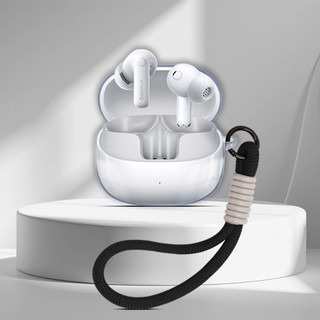 Dành Cho Baseus BP1 Pro Ốp Lưng TPU Trong Suốt Tai Nghe Chống Sốc Vỏ Bảo Vệ Tai Nghe Chống Rơi Tay Mềm Có Nhẫn