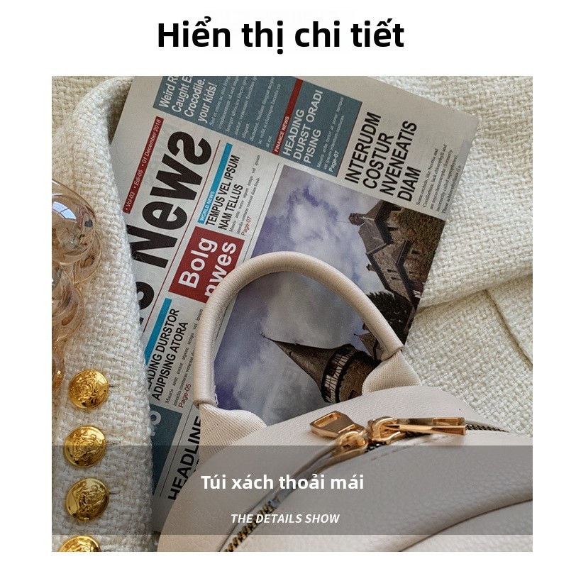 Túi Ba Lô Nữ Da Mềm Hàn Quốc - Túi Đeo Vai Thời Trang Nhẹ Gọn Đi Học Đi Chơi Phong Cách Hàn Quốc