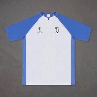2324 UEFA UEFA Same Style Summer Football Training Suit Sports Suit Men's Running Quick-Drying T-shirt Shorts PWvv