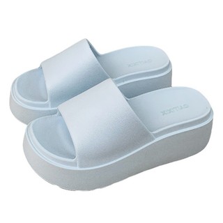 Xixitiao Tăng Chiều Cao 7cm Nữ Mặc Bên Ngoài Dép Đi Biển Mùa Hè Thoải Mái
