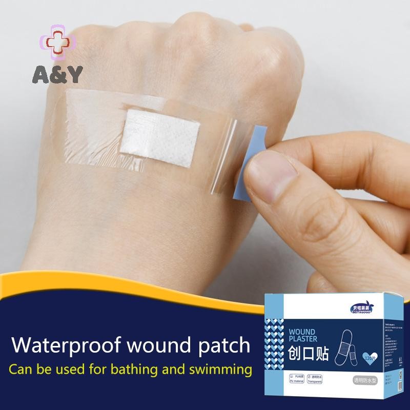 A & Y Trong Suốt Chống Thấm Nước Dây Hỗ Trợ Dính Dải Y Tế Vết Thương Thạch Cao Cho Tắm Thể Thao Bảo Vệ Sơ Cứu.