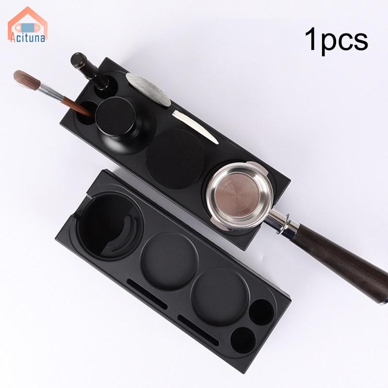 Trạm Tamping Cà Phê Acutuna Barista Dụng Cụ Đa Năng Giá Đỡ Cà Phê Thực Tế