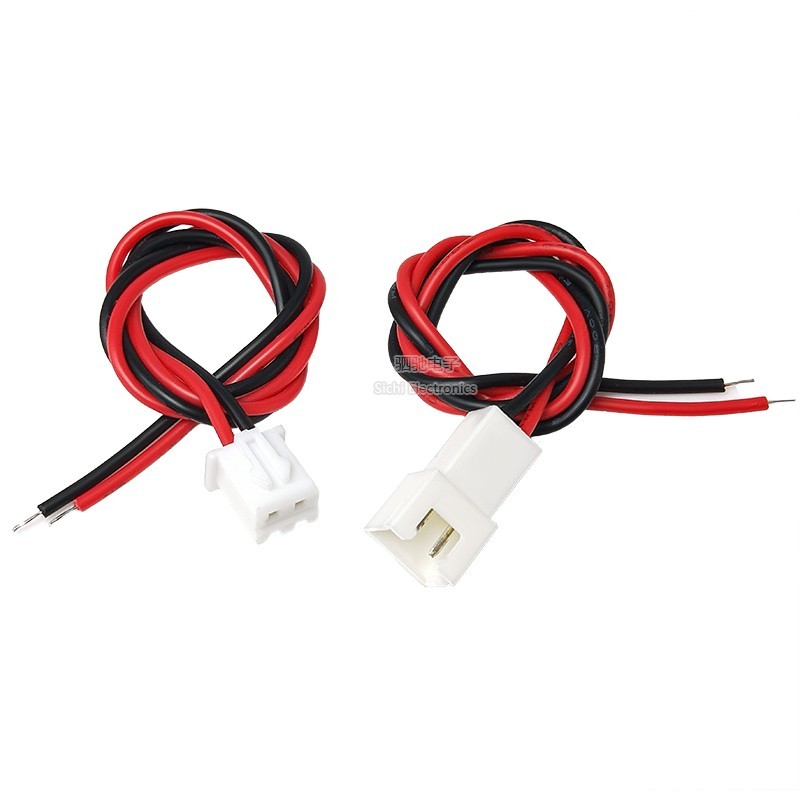Cáp đầu cuối cắm XH2.54mm đực/cái 2-6P, dài 10/15/20cm