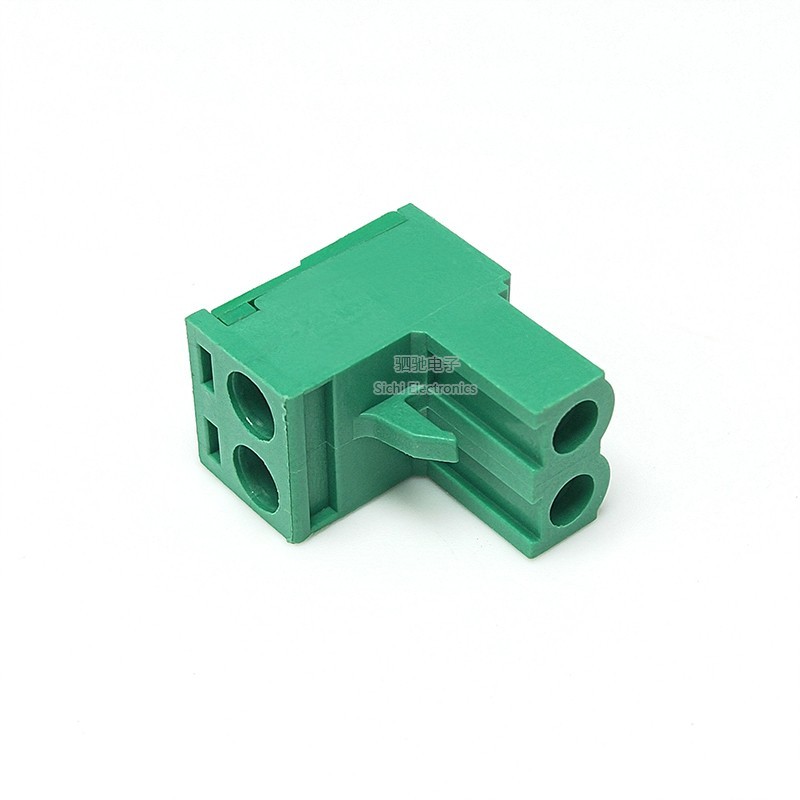 2EDG5.08MM Phích Cắm / Vỏ Nhựa Loại Cắm PCB Thiết Bị Đầu Cuối Thân Thiện Với Môi Trường Không Hàn Mông 2-12P Nhiều Thông Số Kỹ Thuật