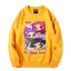 SY3 K-Pop Demon Hunters HUNTR / X Rumi Mira Zoey Anime Áo Unisex Dài Tay Top YS3