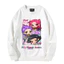 SY3 K-Pop Demon Hunters HUNTR / X Rumi Mira Zoey Anime Áo Unisex Dài Tay Top YS3