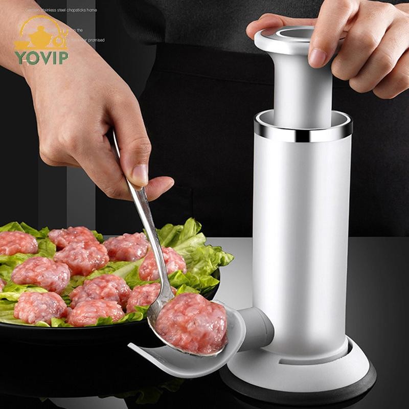 Máy Làm Xúc Xích YOVIP Máy Làm Thịt Viên Xúc Xích Nhồi Bông Sử Dụng Kép Dụng Cụ Xúc Xích Tự Chế VN