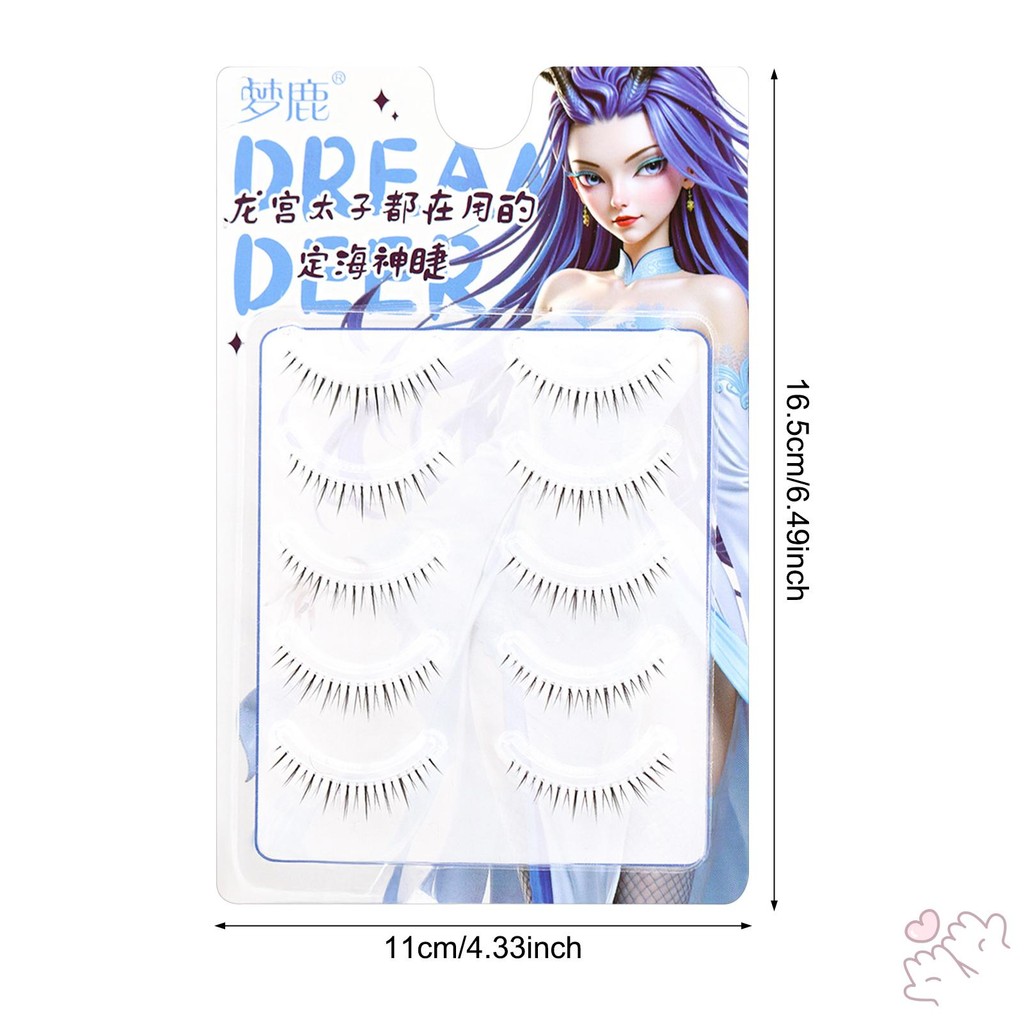 C Curl Bottom Mi Cụm Wispy Cluster Nối Mi Cho Tiệc Cưới Hoặc Ngày