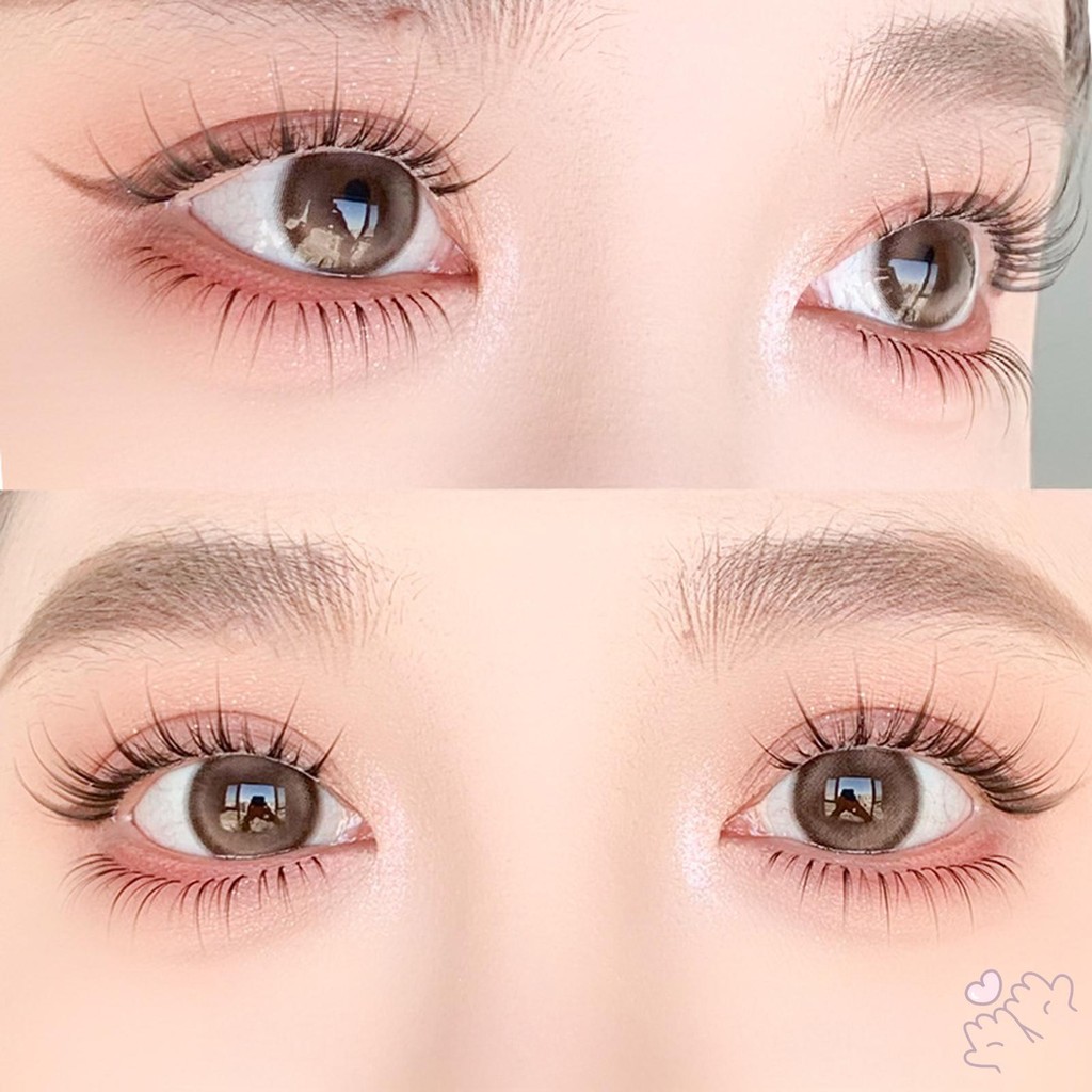 C Curl Bottom Mi Cụm Wispy Cluster Nối Mi Cho Tiệc Cưới Hoặc Ngày