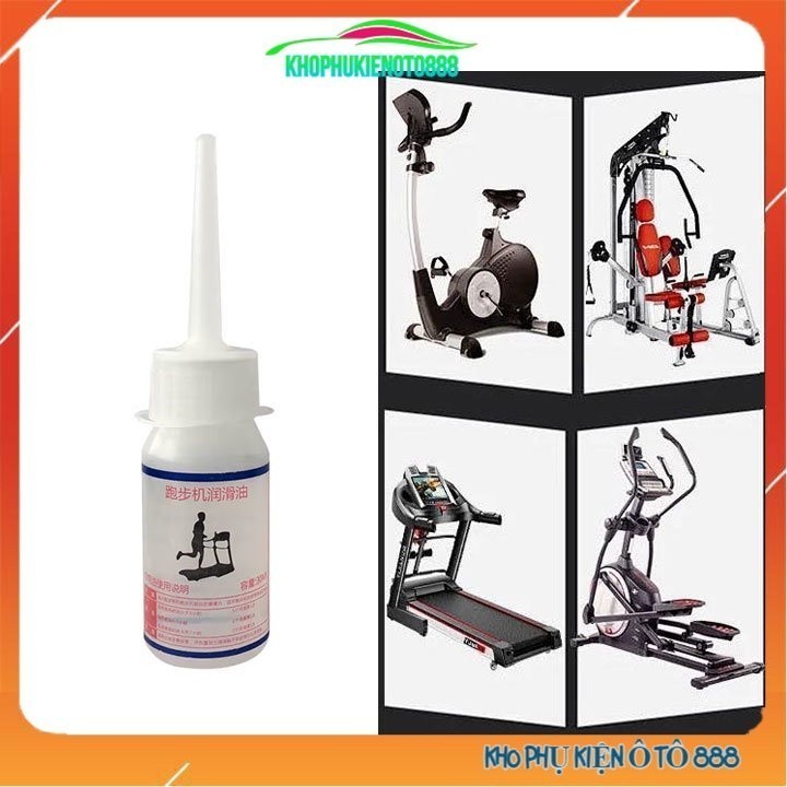 [COD] Dầu Silicon Bôi Trơn Máy Chạy Bộ 30ml-90ml-Giải Pháp Bảo Dưỡng Hiệu Quả